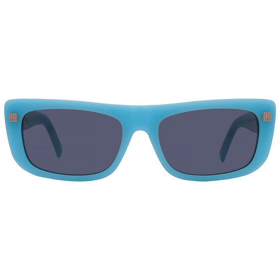 Givenchy Blue Browline Ladies Sunglasses GV40047U 84V 57 18  display picture 1