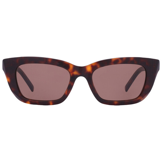 Givenchy Brown Cat Eye Ladies Sunglasses GV40015U 52E 53