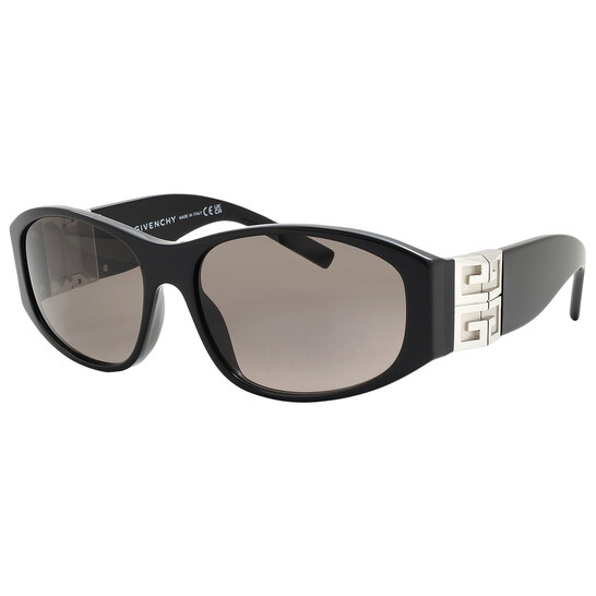 Givenchy Brown Gradient Oval Ladies Sunglasses GV40054I 01B
