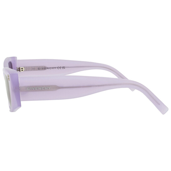 Final Price! Givenchy GV40048F 78A Sunglasses Givenchy Dark Grey Rectangular Ladies Sunglasses GV40048F  main image 3