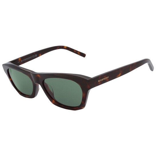 NEW GIVENCHY SUNGLASSES HAVANA UNISEX EYEWEAR GIVENCHY GV40026U 52N Givenchy GV40026U Sunglasses 52N Dark Havana 55/17/120 Men main image 4