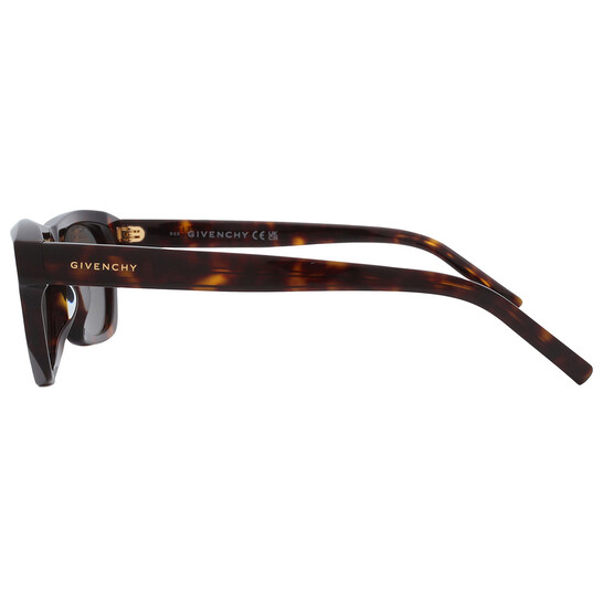 NEW GIVENCHY SUNGLASSES HAVANA UNISEX EYEWEAR GIVENCHY GV40026U 52N New Givenchy GV40026U 52N Havana/Green 55-17-145 Sunglasses  main image 3