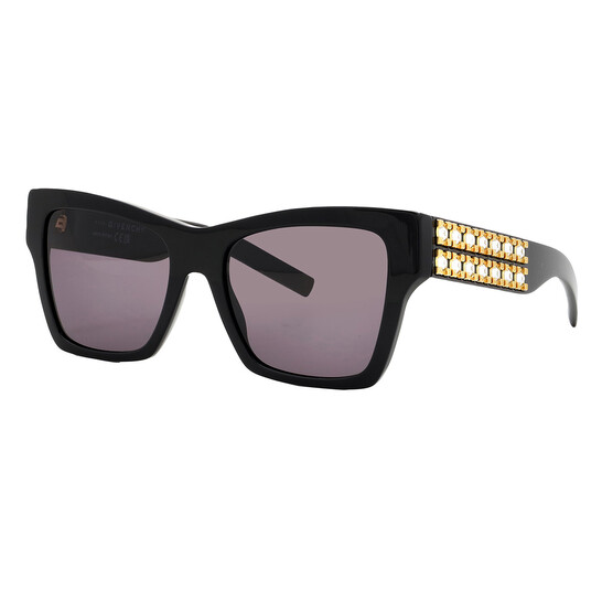 NEW GV40076I 01A GIVENCHY WOMEN SUNGLASSES BLACK EYEWEAR GIVENCHY NEW GIVENCHY GV40076I 01A BLACK WOMEN SUNGLASSES GIVENCHY | eBay main image 4