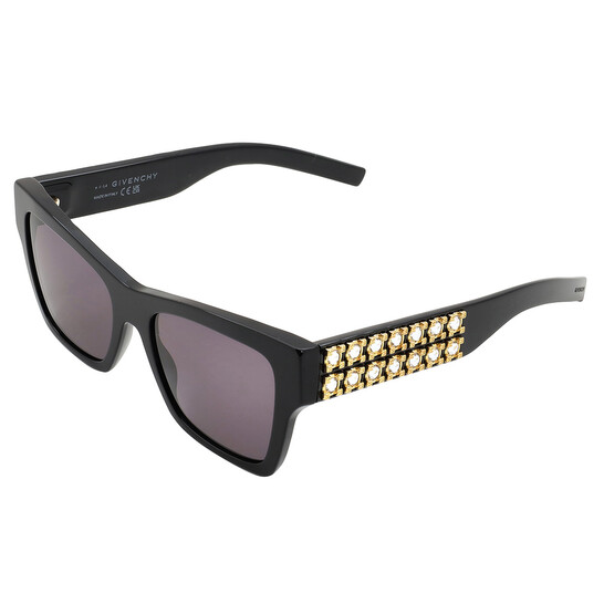 Givenchy Grey Butterfly Ladies Sunglasses GV40076I 01A 54 