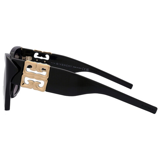 ? - New Authentic GIVENCHY
Black /Grey /Gold Acetate Frame Sunglasses -GV719… Givenchy Black Acetate Frame Sunglasses -GV400951 | Yoogi main image 4