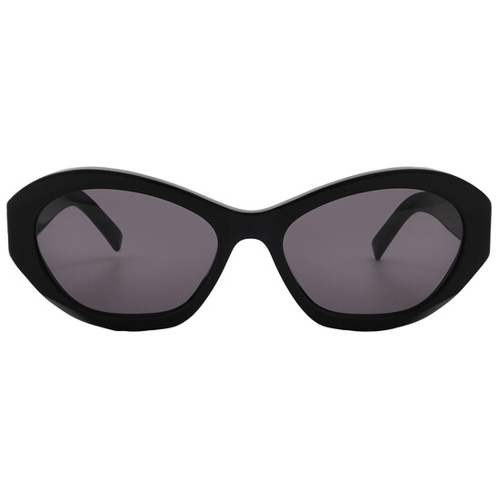 Givenchy Grey Oval Ladies Sunglasses GV40001U 01A 57  display picture 1