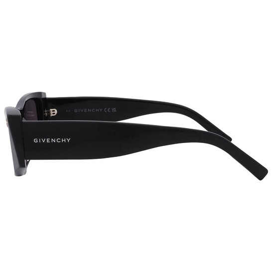 Givenchy Grey Rectangular Ladies Sunglasses GV40048F 01A 56  display picture 1