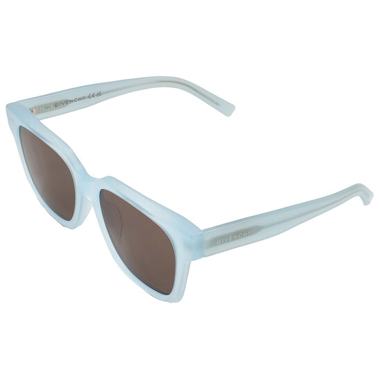 Givenchy Grey Square Ladies Sunglasses GV40024U 84E 56