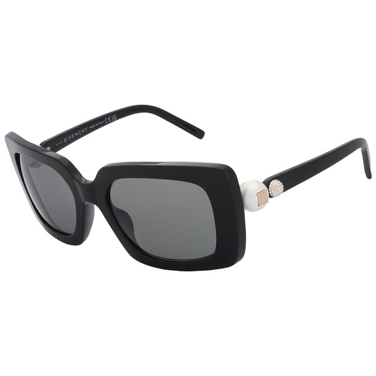 Givenchy Grey Square Ladies Sunglasses GV40071I 01N 55