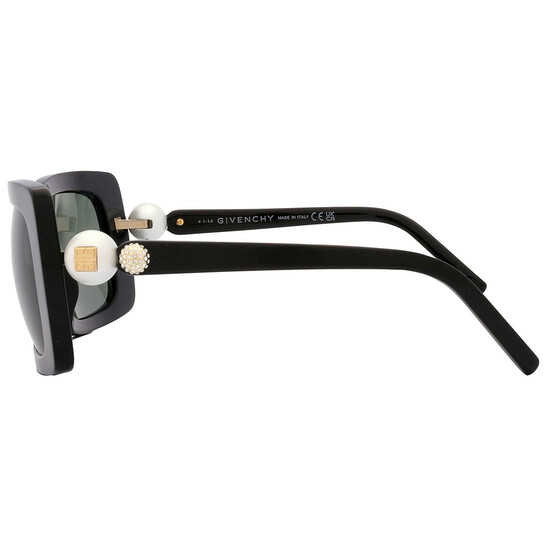 Givenchy Grey Square Ladies Sunglasses GV40071I 01N 55