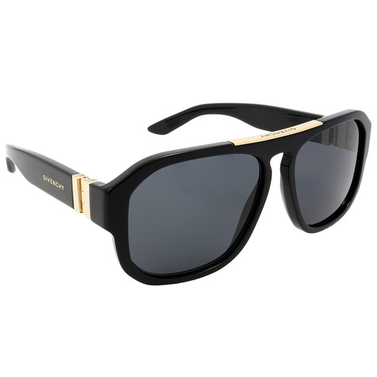 Givenchy Grey Square Men's Sunglasses GV7213/G/S 807/IR 58