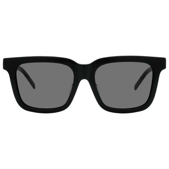 GIVENCHY スクエアフレムサンクラス GV40090IACETATE 01A Givenchy GV40039U 01A Sunglasses Shiny Solid Black/Smoke