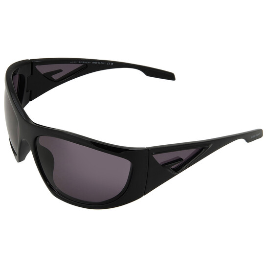 Givenchy Grey Wrap Ladies Sunglasses GV40051I 01A 67  display picture 2
