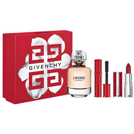 Givenchy Ladies L'interdit Gift Set Fragrances 3274872439993