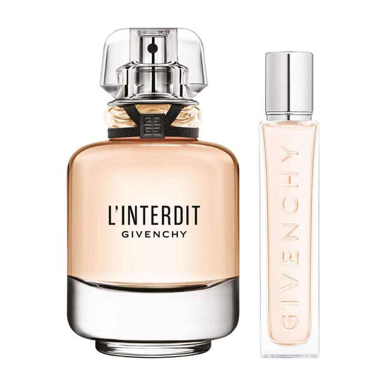 GIVENCHY L'INTERDIT 50ml 香水・リップセット Amazon.com : Givenchy L'INTERDIT 3- Piece Gift Set for Women