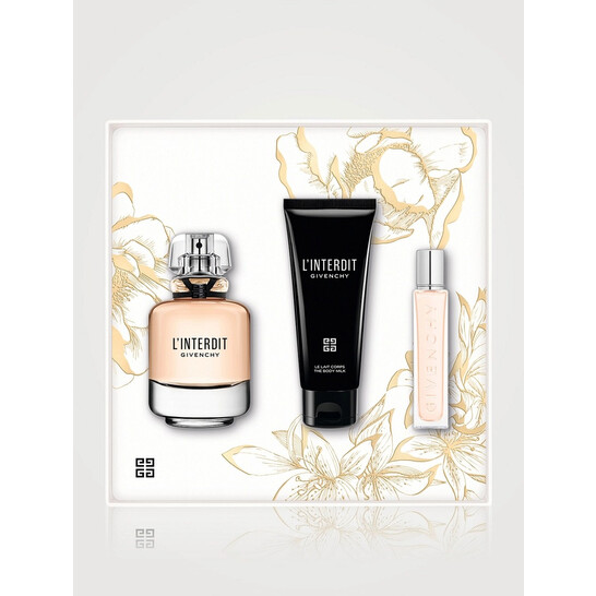 Givenchy Ladies L'interdit Gift Set Fragrances 3274872506442
