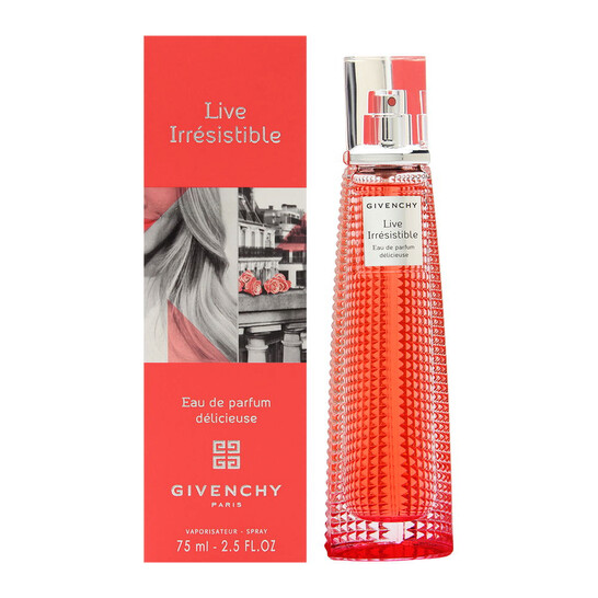 Givenchy Ladies Live Irresistible EDP Spray 2.5 oz (75 ml