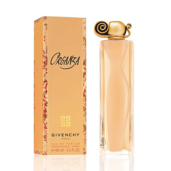 Givenchy Ladies Organza EDP Spray 3.4 oz Fragrances 3274872456686
