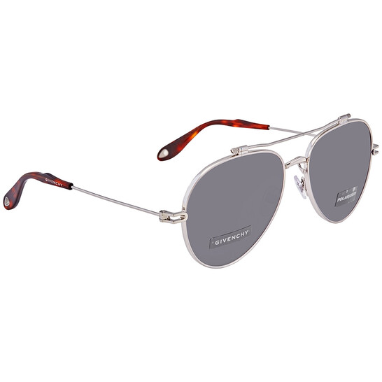 Givenchy GV 7057/S Sunglasses Givenchy GV 7057/S NUDE - LKS T5 Gold Blue | Sunglasses Unisex main image 4