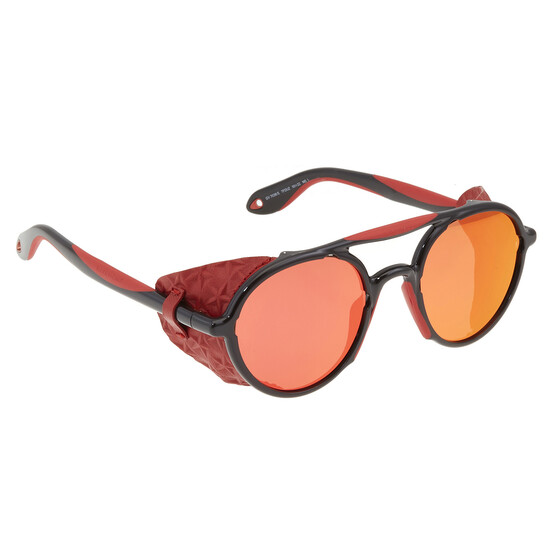 Givenchy Red Mirror Round Sunglasses GV7038S-TFD-50  display picture 1