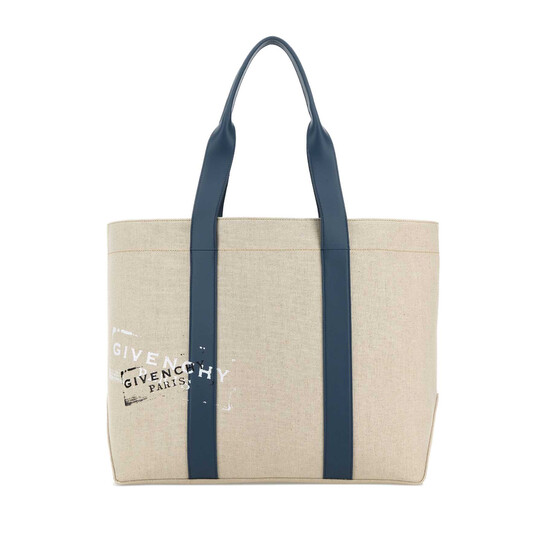 Givenchy Sand Canvas Shopping Bag - 546x546
