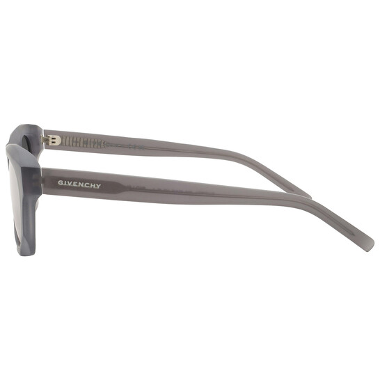 Givenchy Silver Mirror Square Men's Sunglasses GV40026U 20C 55 17