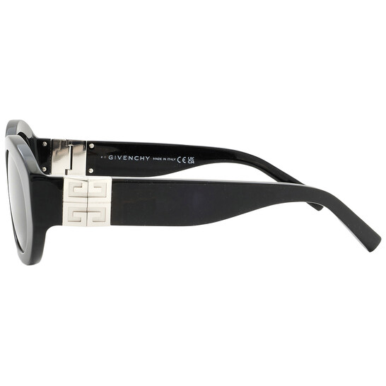 GIVENCHY Women\'s Sunglasses NWT GV400091 GIVENCHY GV40091I women Black Oval Sunglasses – Otticanet USA main image 4