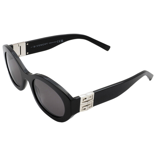 Givenchy Smoke Oval Ladies Sunglasses GV40091I 05A 52  display picture 3