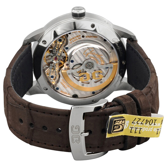 Glashutte Original Glashutte PanoMaticLunar Automatic Green Dial