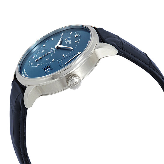 Glashutte Original Glashutte PanoReserve Hand Wind Blue Dial