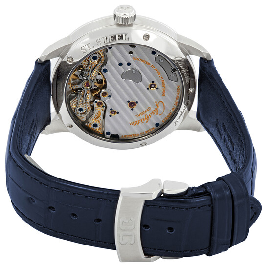 Glashutte Original Glashutte PanoReserve Hand Wind Blue Dial