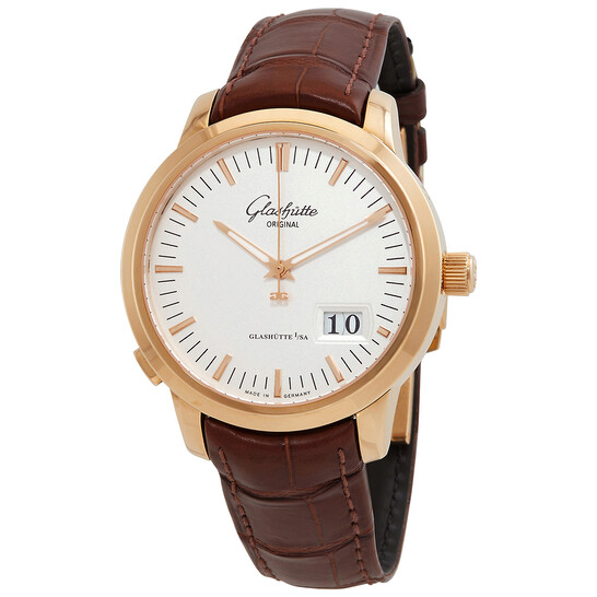 Glashutte Senator Panorama Date Automatic Watch 10003110104 - 546x546