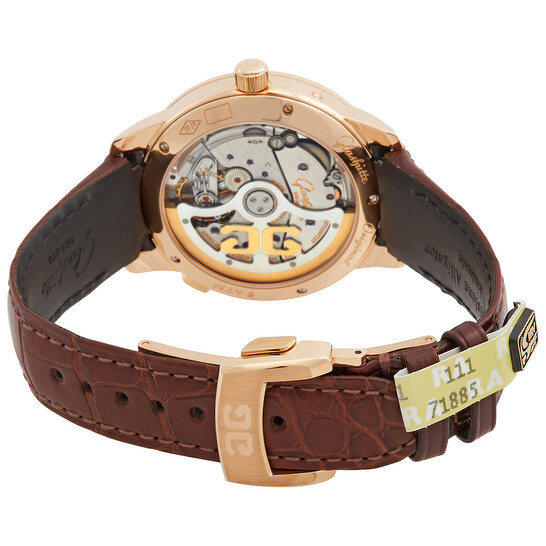 Glashutte Senator Panorama Date Automatic Watch 10003110104 - 546x546 Image #3