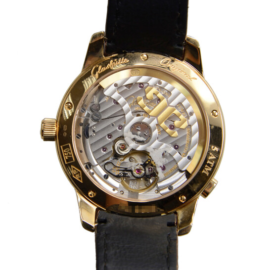 Glashutte Senator Panorama Date Automatic Watch 10003110104 - 546x546 Image #4