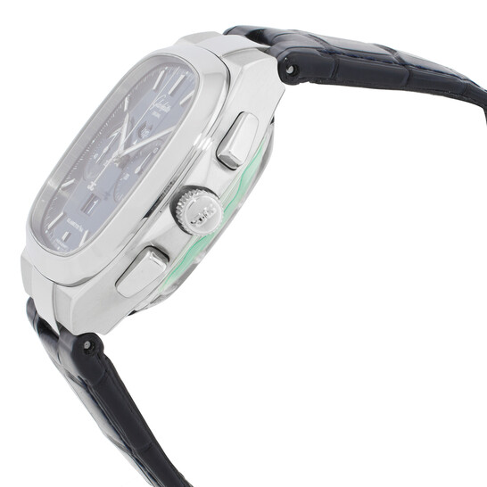 Glashutte Seventies Chronograph Panorama Date Automatic Blue Dial Men's Watch 1-37-02-08-02-61 - 546x546 Image #2