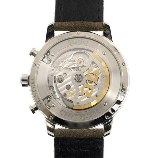 Glashutte Original Glashutte Sixties Chronograph Automatic Green - Main Image