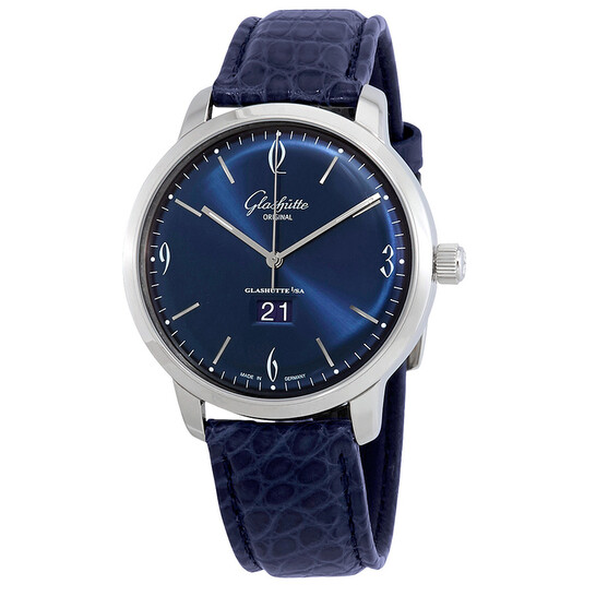 Glashutte Original Glashutte Sixties Panorama Date Automatic Blue