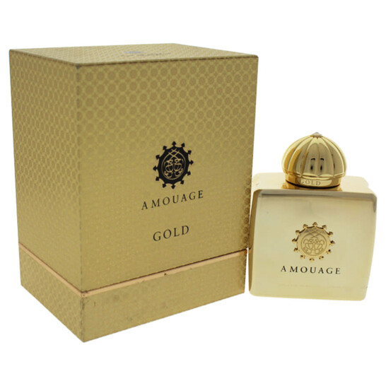 Amouage Gold / Amouage EDP Spray 3.3 oz (100 ml) (w) 701666340065