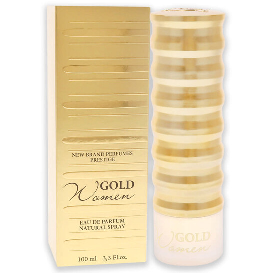 New Brand Gold by New Brand for Women - 3.3 oz EDP Spray
