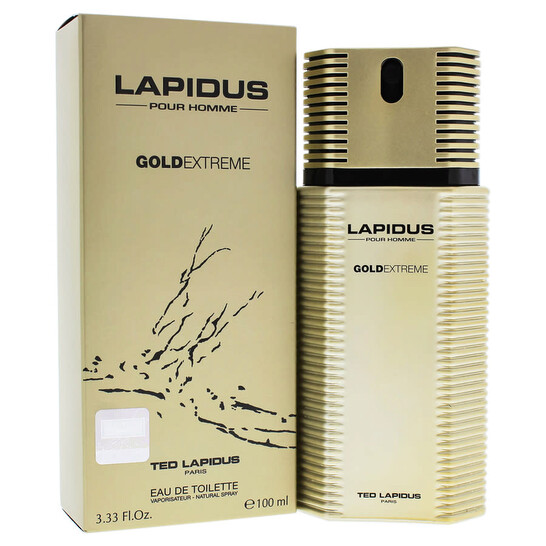 Ted Lapidus Gold Extreme by Ted Lapidus for Men - 3.4 oz EDT