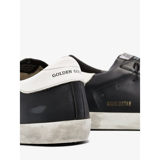 Golden ｜SNEAKERS (GMF00101 F000321 80203) Golden Goose Superstar - Men's Sneakers - Black - GMF00101
