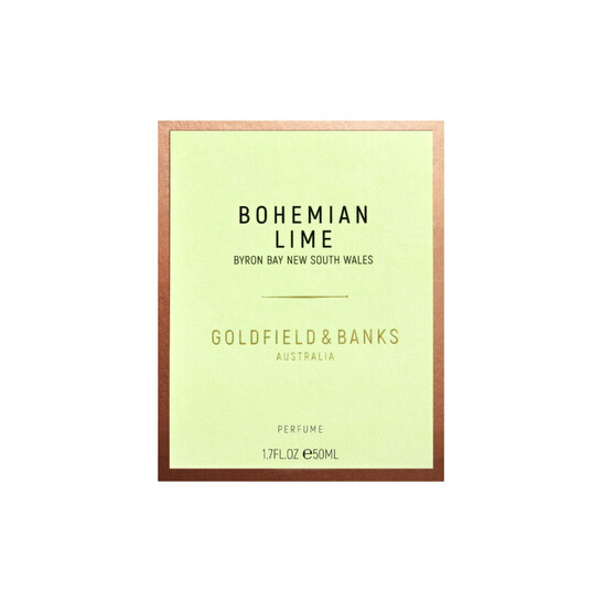 Goldfield And Banks Bohemian Lime Perfume Concentrate Spray 50ML