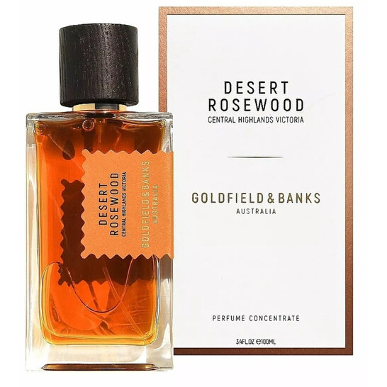 香水(ユニセックス) DESERT ROSEWOOD GOLDFIELD & BANKS Desert Rosewood Eau de Parfum – Deep Resinous Australian