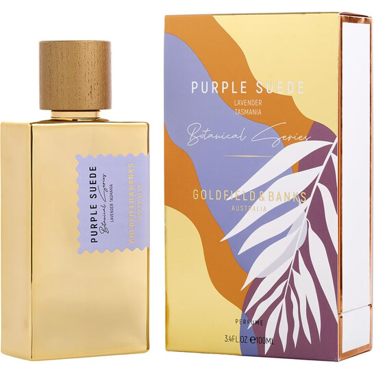 Goldfield And Banks Unisex Purple Suede Parfum Concentrate Spray