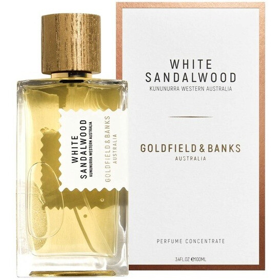Goldfield And Banks Unisex White Sandalwood Perfume Concentrate