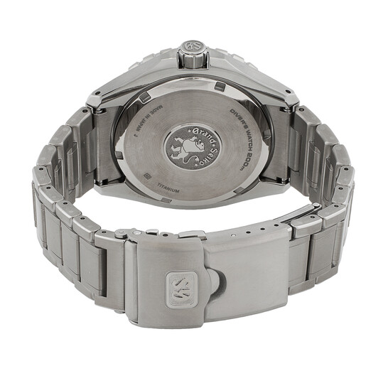 Grand Seiko Evolution 9 Spring Drive 5 Automatic Black Dial Men's