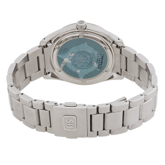 Grand Seiko Heritage Quartz GMT Black Dial Men's Watch SBGN013