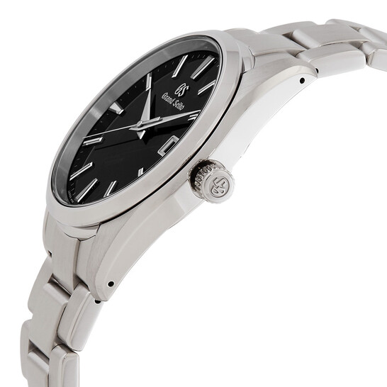 Grand Seiko Quartz Black Dial Watch SBGX261G - Watches, Heritage