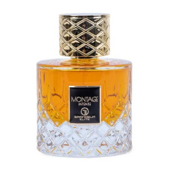 Grandeur Men's Elite Montage Intense EDP Spray 3.4 oz Fragrances