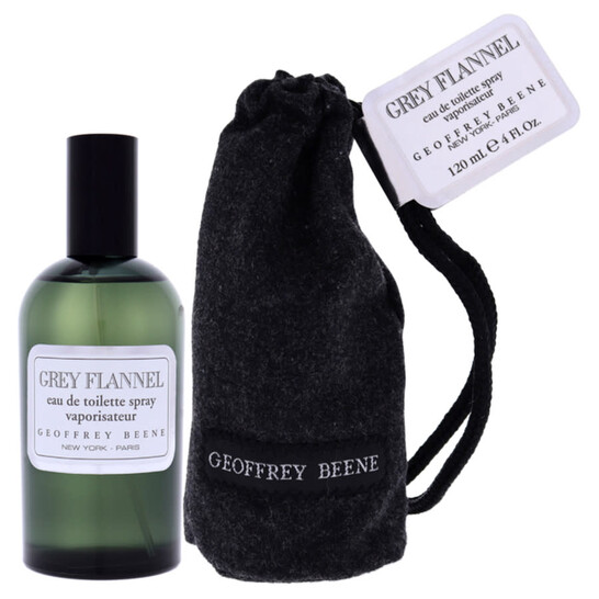 Geoffrey Beene Grey Flannel by Geoffrey Beene EDT Spray In Pouch